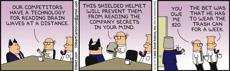 Dilbert Cartoon